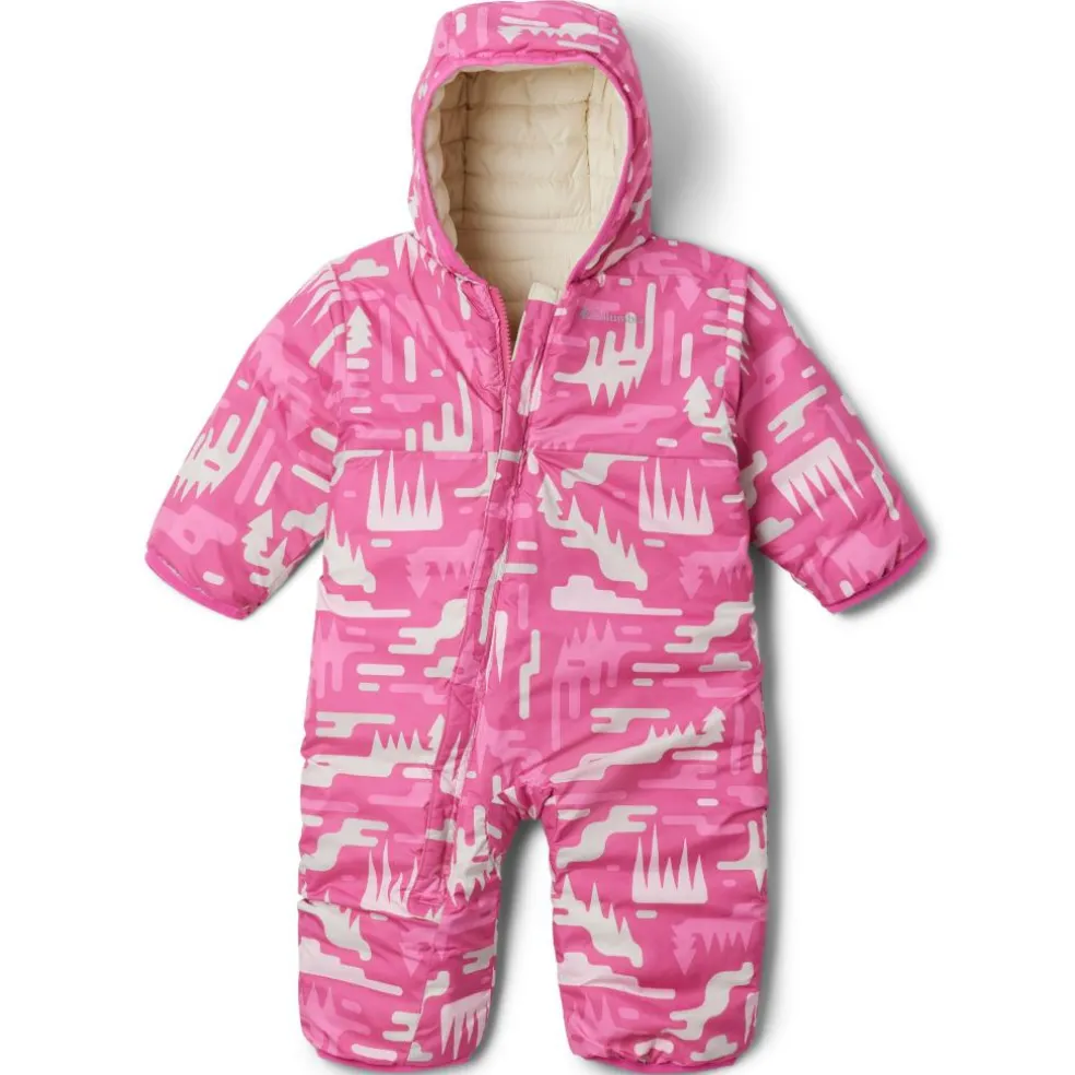 Columbia Infant Powder Lite II Reversible Bunting skipak junior satin pink chalk pink ice