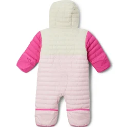 Columbia Infant Powder Lite II Reversible Bunting skipak junior satin pink chalk pink ice