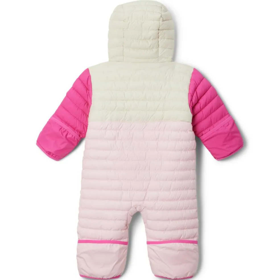 Columbia Infant Powder Lite II Reversible Bunting skipak junior satin pink chalk pink ice