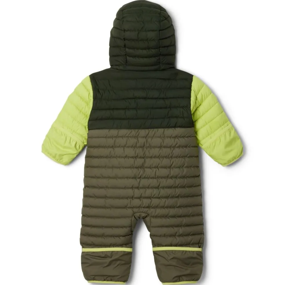 Columbia Infant Powder Lite II Reversible Bunting skipak junior stone green greenscape voltage
