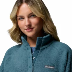 Columbia Jasper Ridge Pebble sweater dames everblue