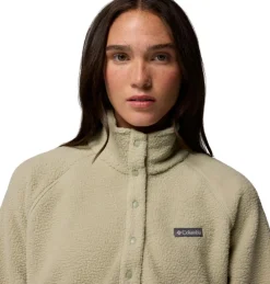 Columbia Jasper Ridge Pebble Half Snap sweater dames safari