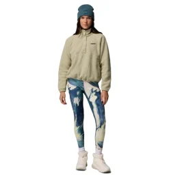 Columbia Jasper Ridge Pebble Half Snap sweater dames safari