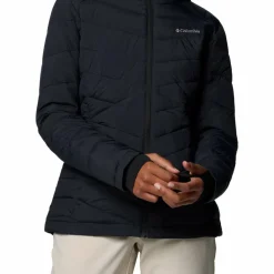 Columbia Joy Peak II Hooded outdoor jack dames black