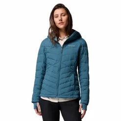 Columbia Joy Peak II Hooded outdoor jack dames everblue