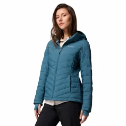 Columbia Joy Peak II Hooded outdoor jack dames everblue