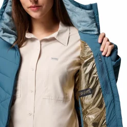 Columbia Joy Peak II Hooded outdoor jack dames everblue