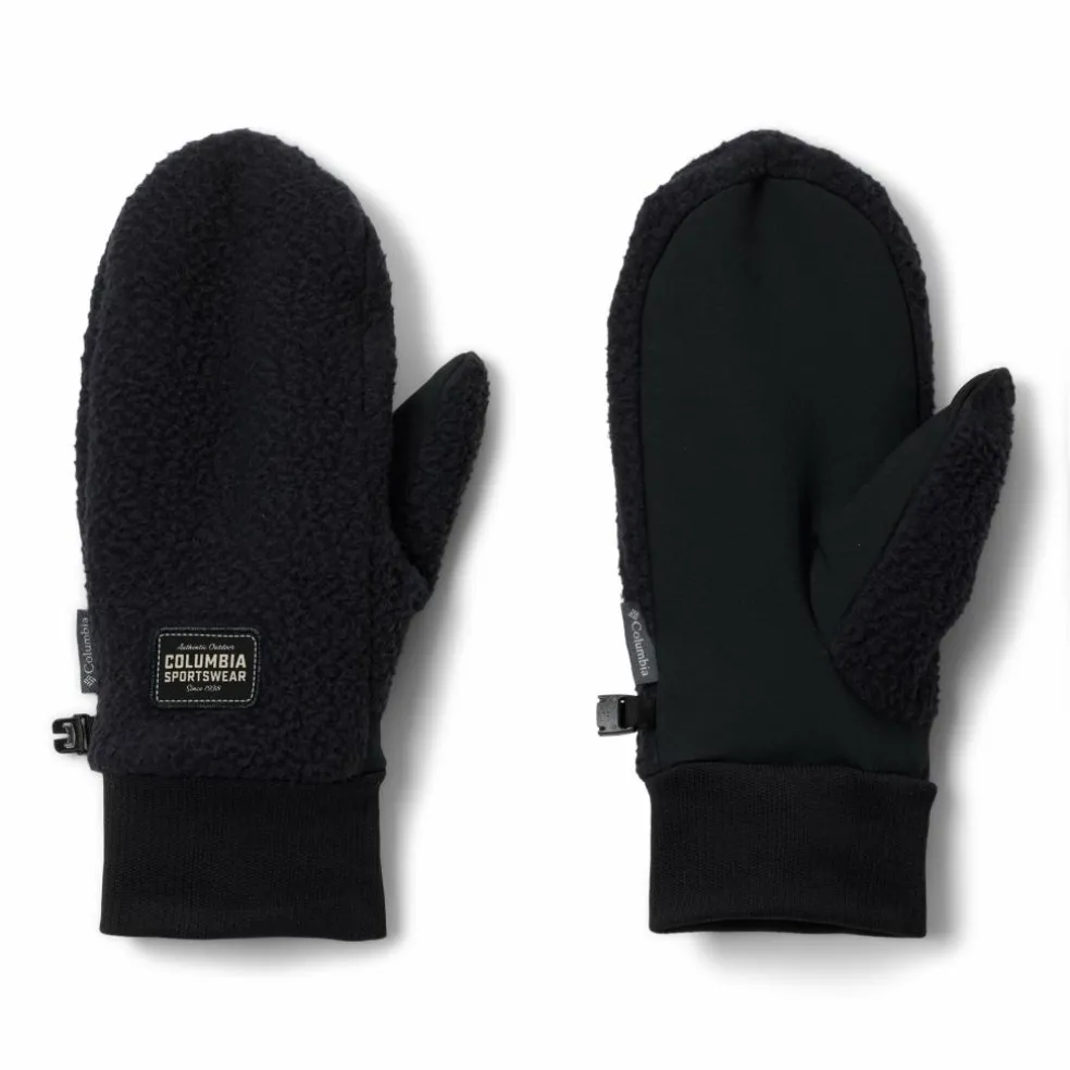 Columbia Juniper Peak Sherpa Mitten wanten dames black