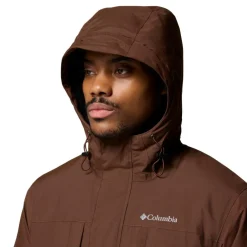 Columbia Landroamer outdoor jack heren tobacco