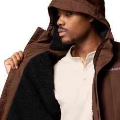 Columbia Landroamer outdoor jack heren tobacco