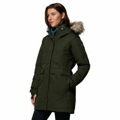 Columbia Little Si II parka outdoor jack dames greenscape