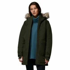 Columbia Little Si II parka outdoor jack dames greenscape