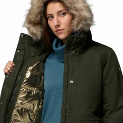 Columbia Little Si II parka outdoor jack dames greenscape