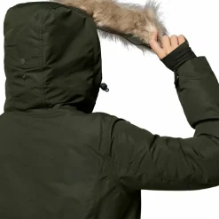 Columbia Little Si II parka outdoor jack dames greenscape