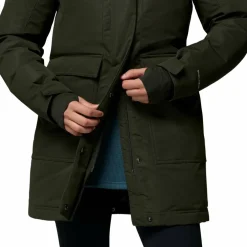 Columbia Little Si II parka outdoor jack dames greenscape