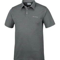 Columbia Nelson Point polo heren shark