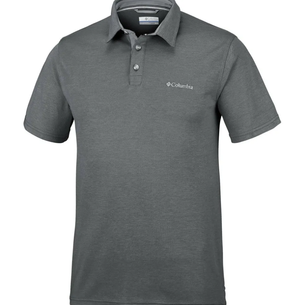 Columbia Nelson Point polo heren shark