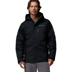 Columbia Oak Harbor II outdoor jack heren black