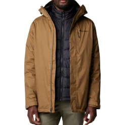 Columbia Oak Harbor 3-in-1 outdoor jack heren delta