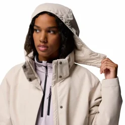 Columbia Pulaski parka outdoor jack dames dark stone