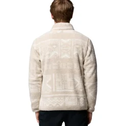 Columbia Rugged Ridge Sherpa Half Zip fleece sweater heren dark stone deschutes days