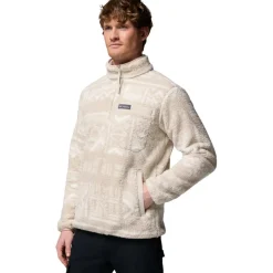 Columbia Rugged Ridge Sherpa Half Zip fleece sweater heren dark stone deschutes days