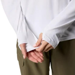 Columbia Skien Valley shirt dames white