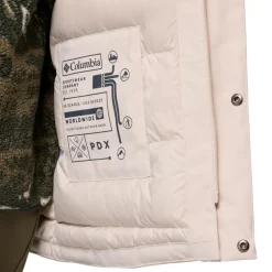 Columbia Street Heights parka outdoor jack heren dark stone