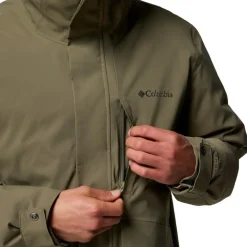 Columbia Street Heights parka outdoor jack heren stone green