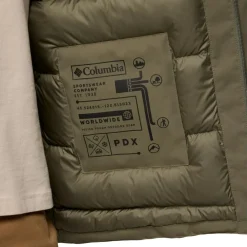 Columbia Street Heights parka outdoor jack heren stone green