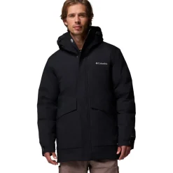 Columbia Street Heights parka outdoor jack heren black