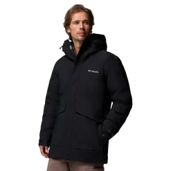 Columbia Street Heights parka outdoor jack heren black