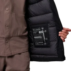 Columbia Street Heights parka outdoor jack heren black