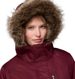 Columbia Suttle Mountain parka outdoor jack dames rich wine