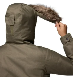 Columbia Suttle Mountain parka outdoor jack dames stone green