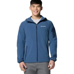 Columbia Tall Heights II softshell jas heren dark mountain