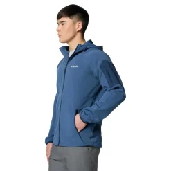 Columbia Tall Heights II softshell jas heren dark mountain