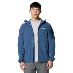 Columbia Tall Heights II softshell jas heren dark mountain