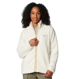 Columbia West Bend II fleece vest dames chalk