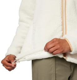 Columbia West Bend II fleece vest dames chalk