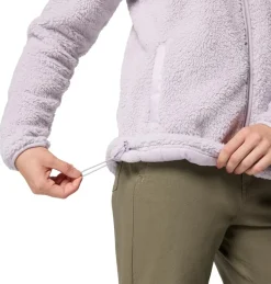 Columbia West Bend II fleece vest dames lavender pearl