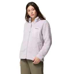 Columbia West Bend II fleece vest dames lavender pearl