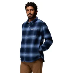 Columbia Windward II overhemd heren collegiate navy