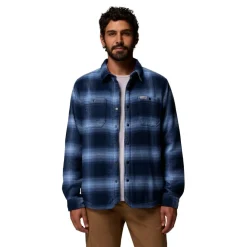 Columbia Windward II overhemd heren collegiate navy