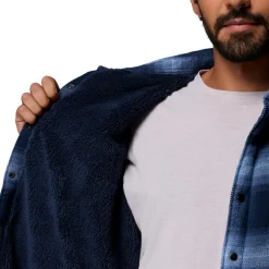 Columbia Windward II overhemd heren collegiate navy