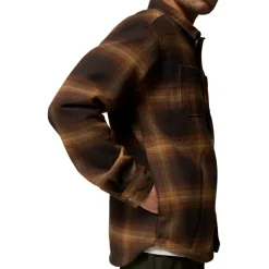 Columbia Windward II overhemd heren tobacco blurred ombre