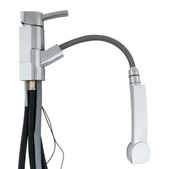 Comet Capri mengkraan met uitneembare sproeikop boorgat 33 mm