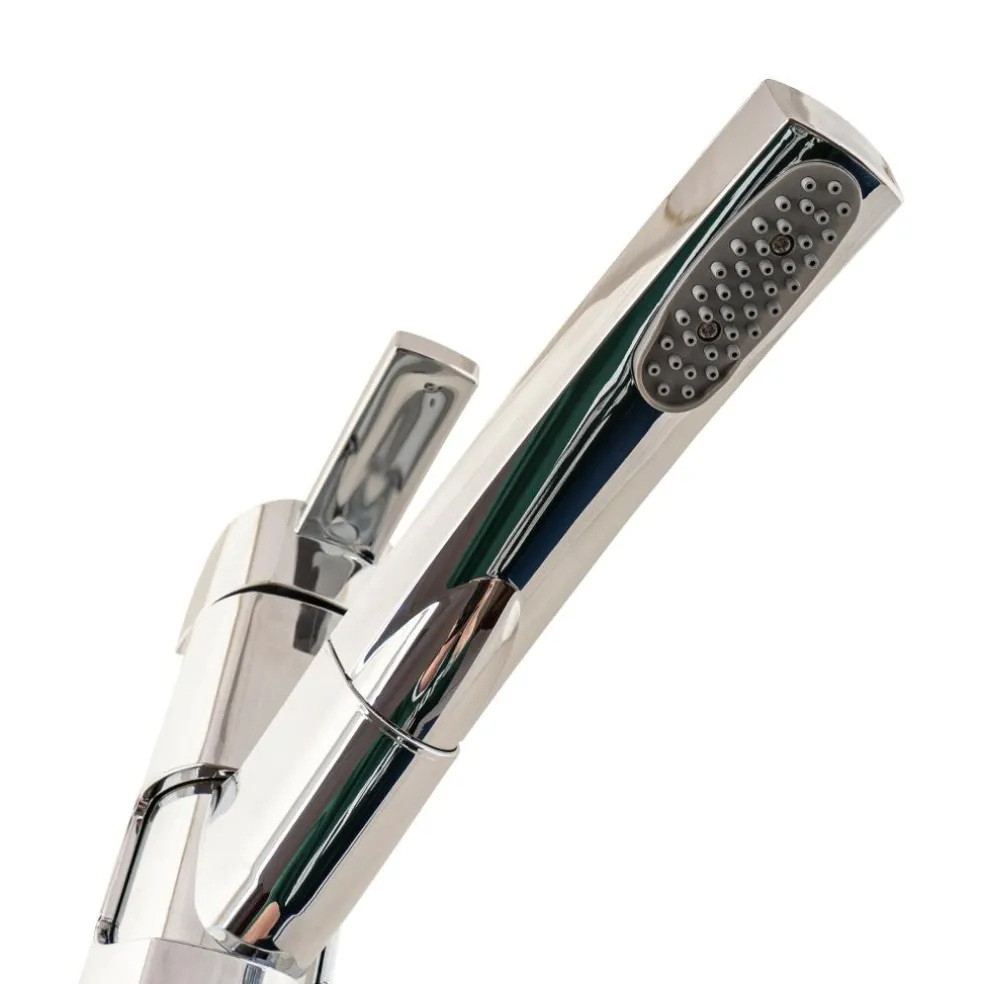 Comet Capri mengkraan met uitneembare sproeikop boorgat 33mm