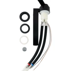 Comet Florenz Kompakt mengkraan zwart boorgat 33 mm