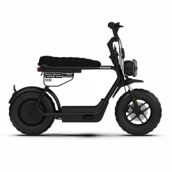 Coopop Rugged GS elektrische scooter midnight